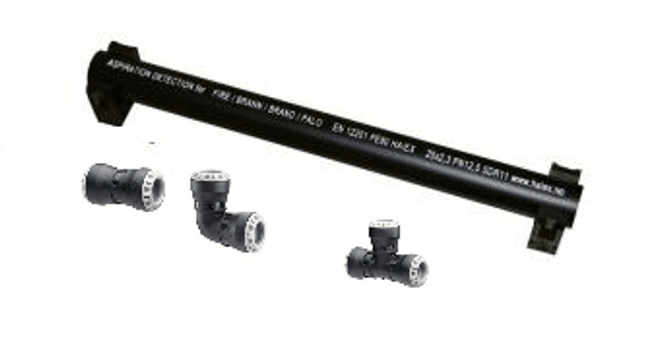 Hovedbilde Rørpakke for Aspirasjonsanlegg per meter