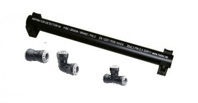 Rørpakke for Aspirasjonsanlegg per meter