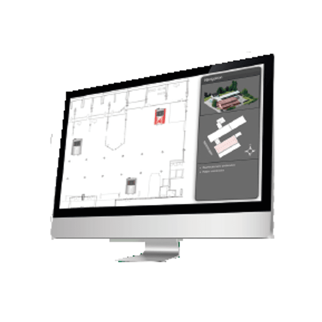 Hovedbilde LIC ASD Net Config nettverk Visualisering