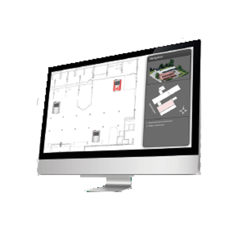 LIC ASD Net Config nettverk Visualisering