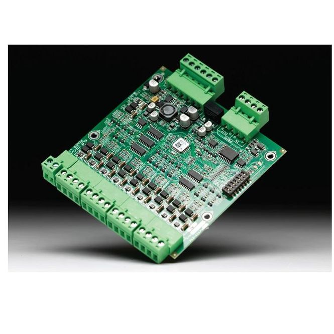 Hovedbilde MXP-537 Interface P-Bus 10 Innganger