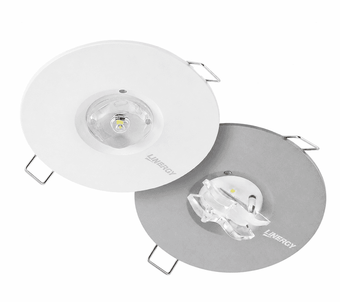 Hovedbilde VIALED Ledelys 340 lm.  Innfelt H=10m  230V 1t Batteri