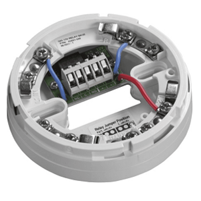 Hovedbilde S65 Relèsokkel 12V / 1A Innbrudd