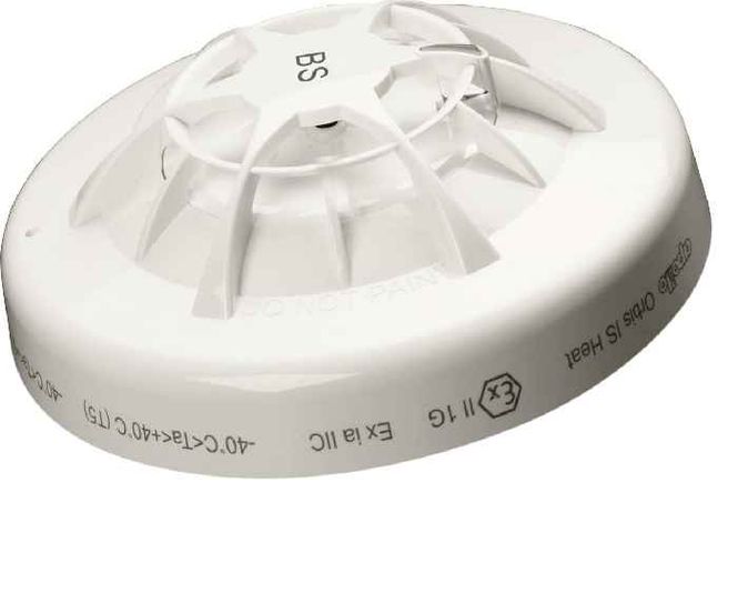 Hovedbilde Orbis Eexia Varmedetektor BS 70°C m/flash