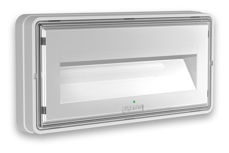 CRISTAL ICE CI1504 Ledelys IP65 Adresserbar 2 t batteri