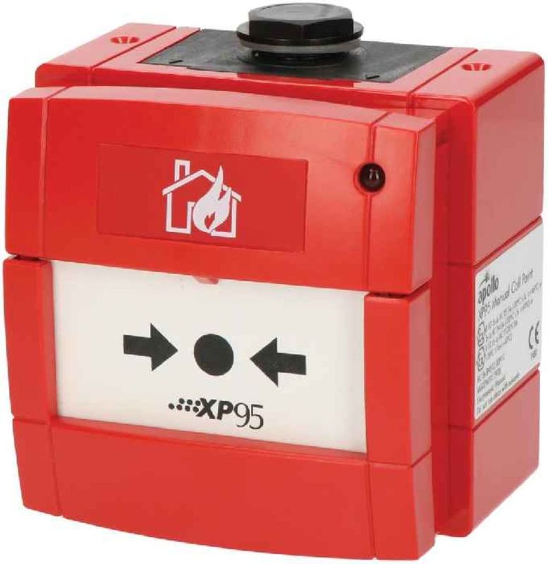 Konvensjonell Eexia Manuell Melder IP67