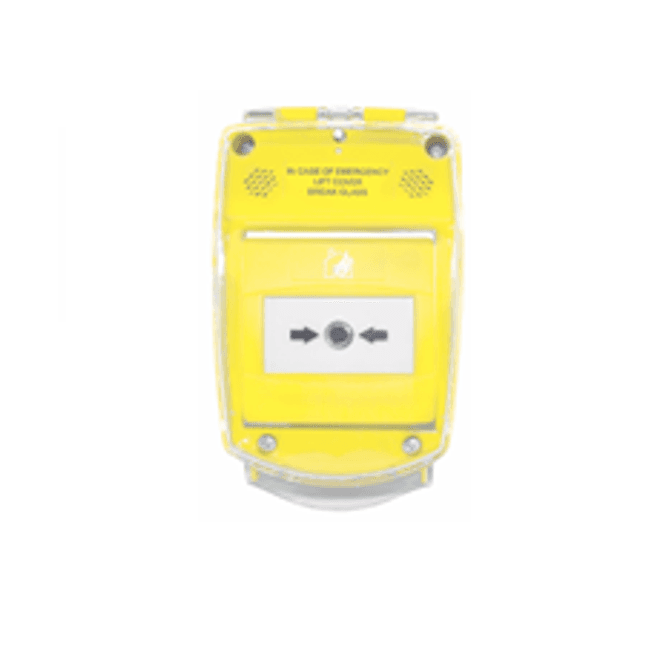 Hovedbilde SMART-GUARD Vandalbeskyttelse GUL Påvegg